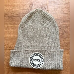 Herschel Supply Company Tan Knit Cuffed Beanie